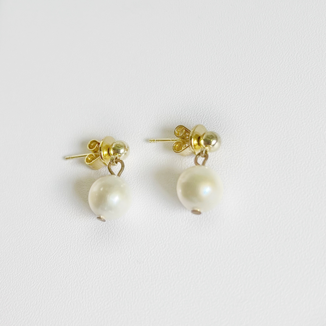 Yumi 9.25 Silver Sterling Drop Earrings