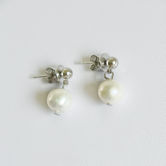 Yumi 9.25 Silver Sterling Drop Earrings