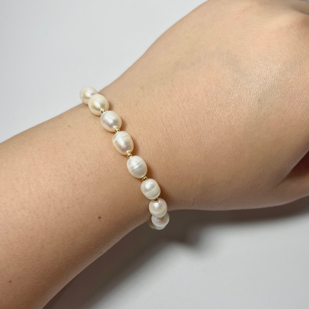 Hope Fashion Pearl Bracelet