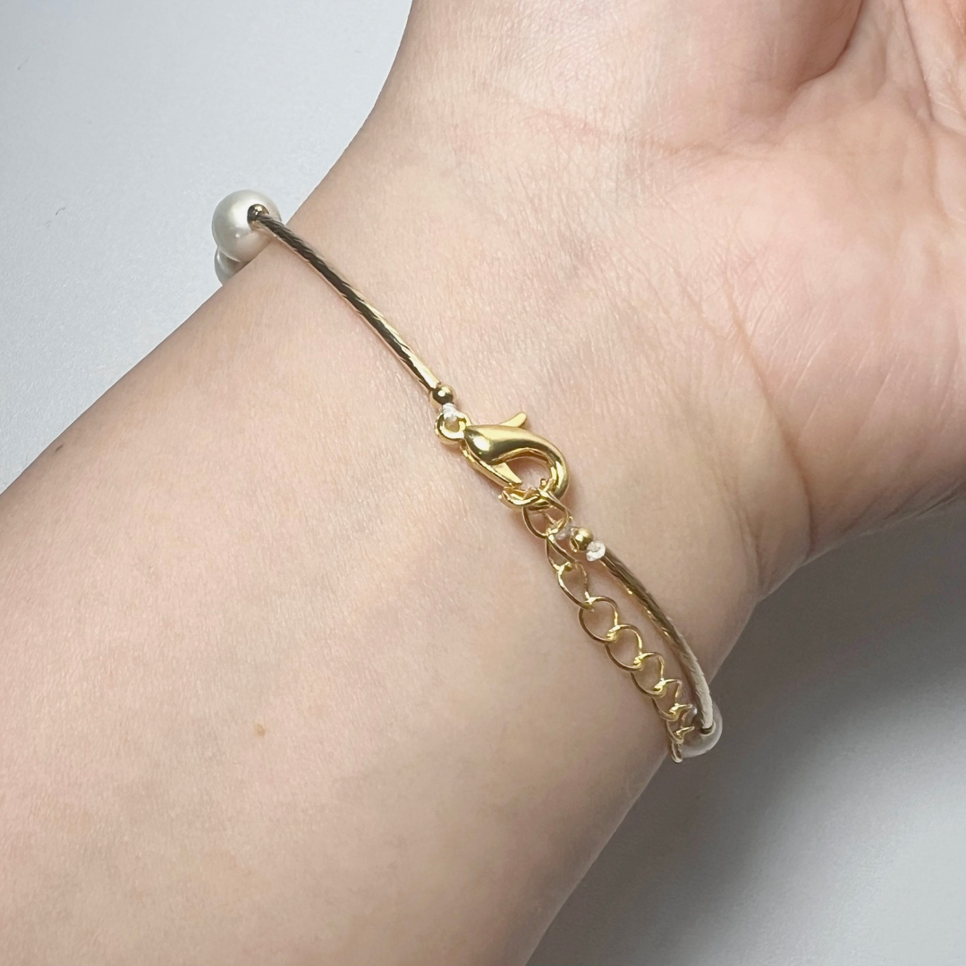 Hope Fashion Pearl Bracelet