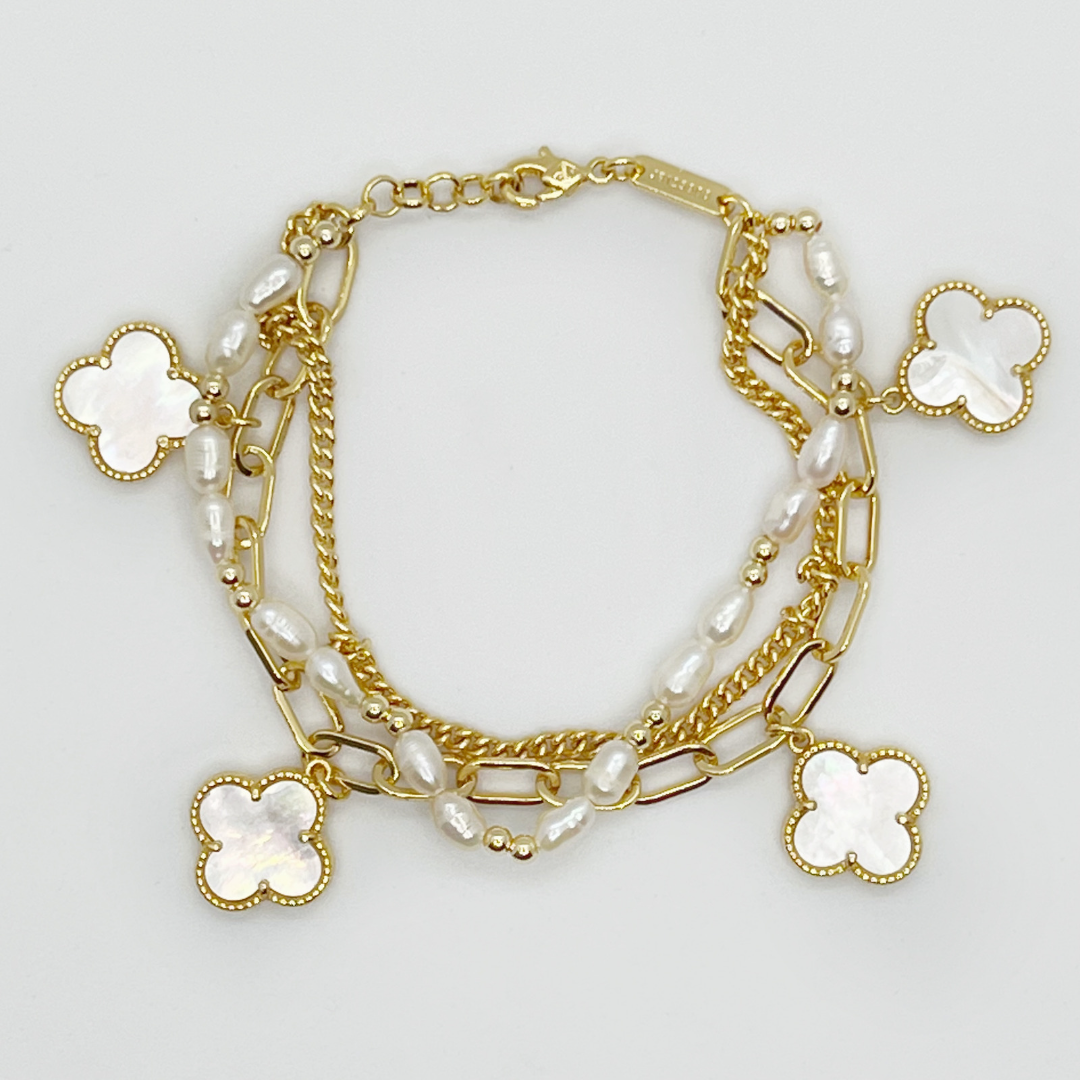 July Layered Bracelet