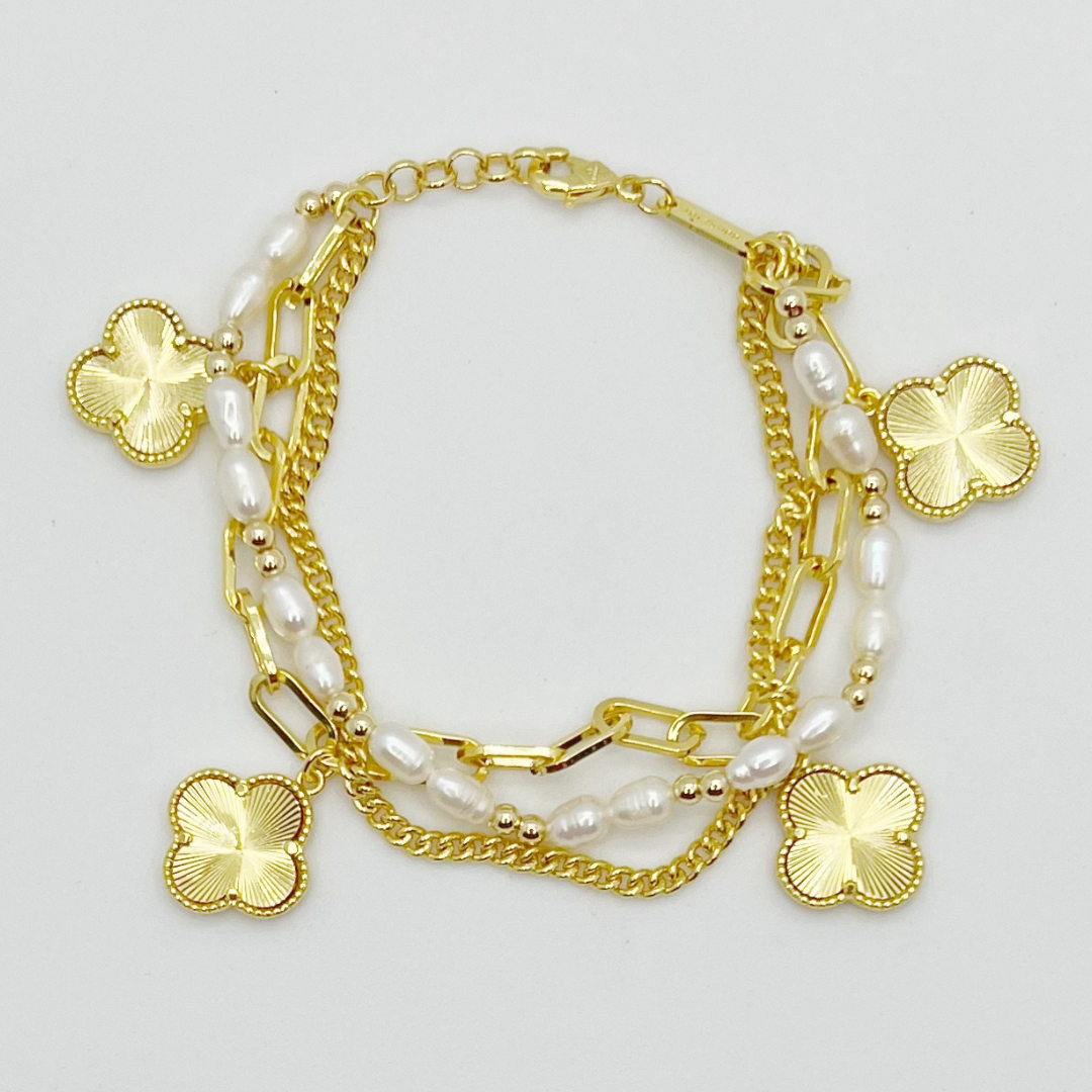 July Layered Bracelet
