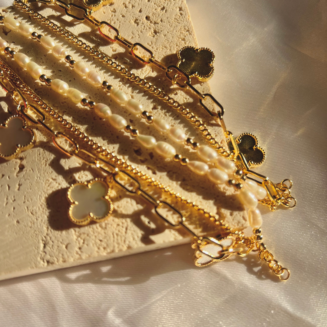 July Layered Bracelet