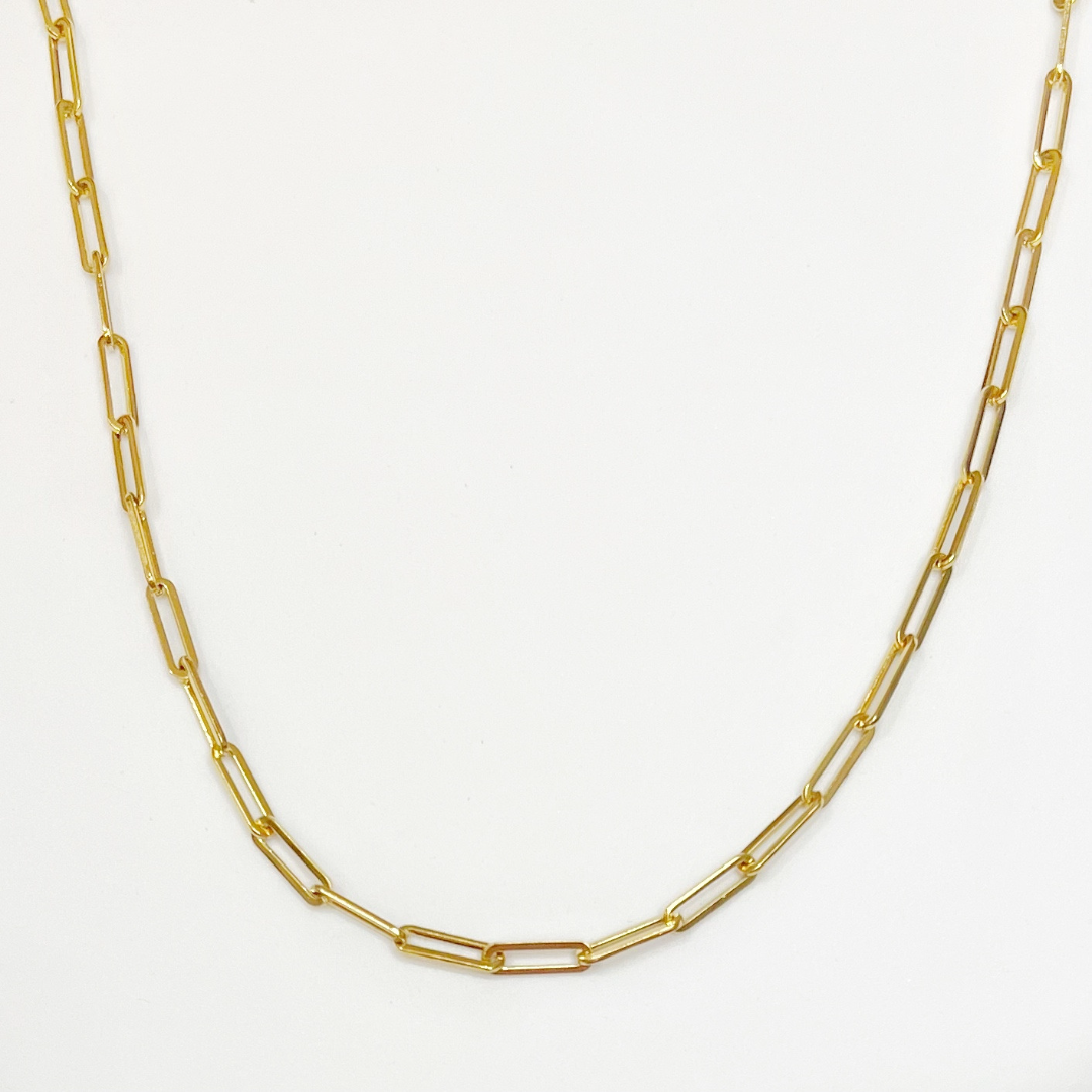 Kim Paperclip Necklace