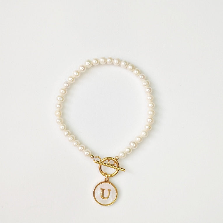 Janna Pearl Bracelet