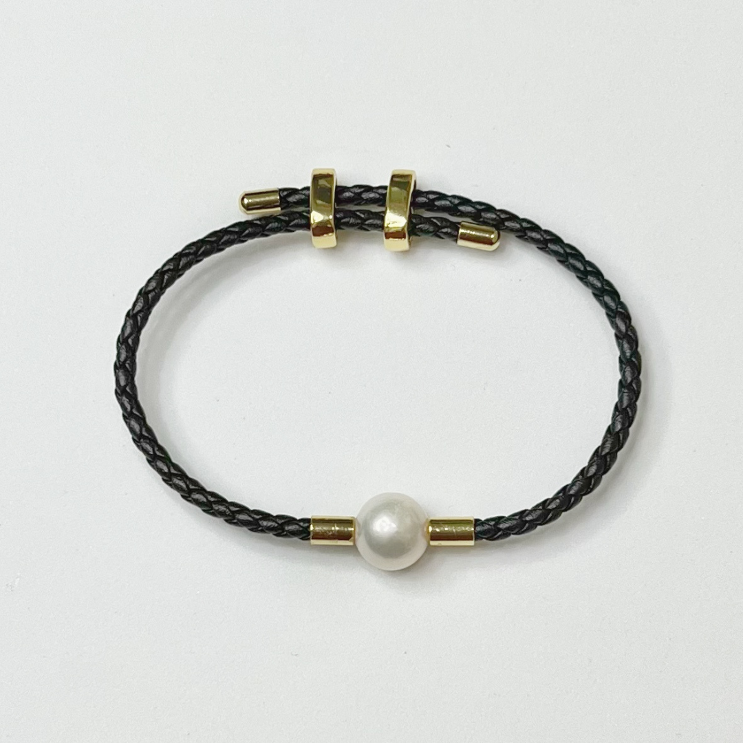Emily Leather Bracelet