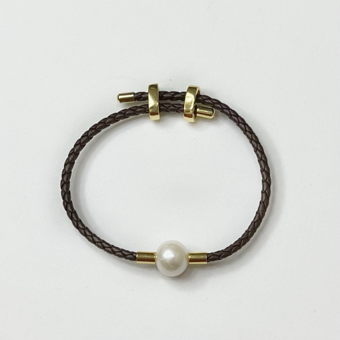 Emily Leather Bracelet