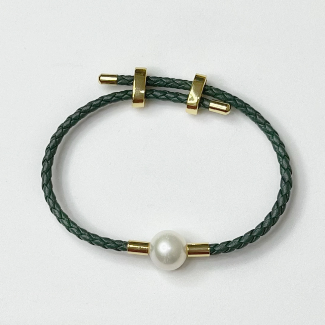 Emily Leather Bracelet