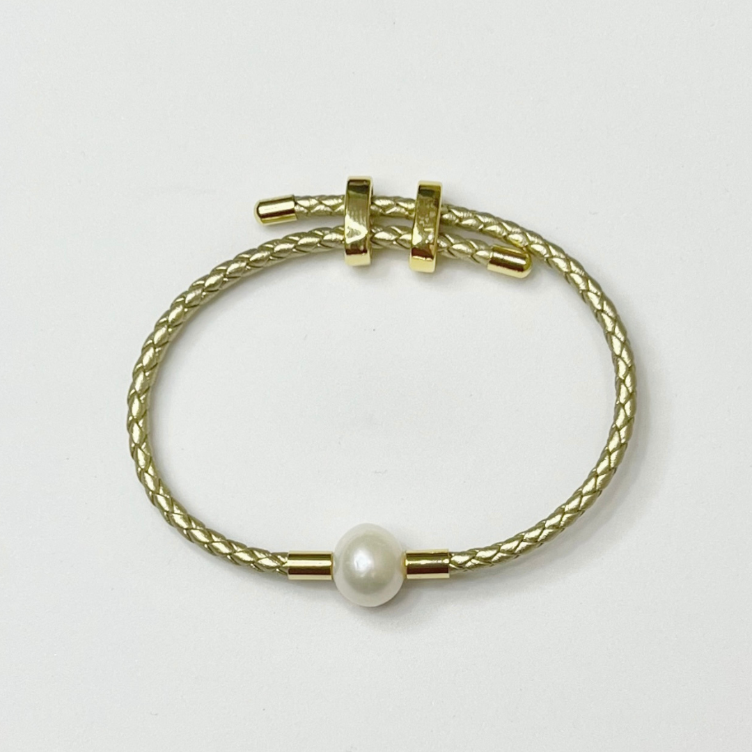 Emily Leather Bracelet