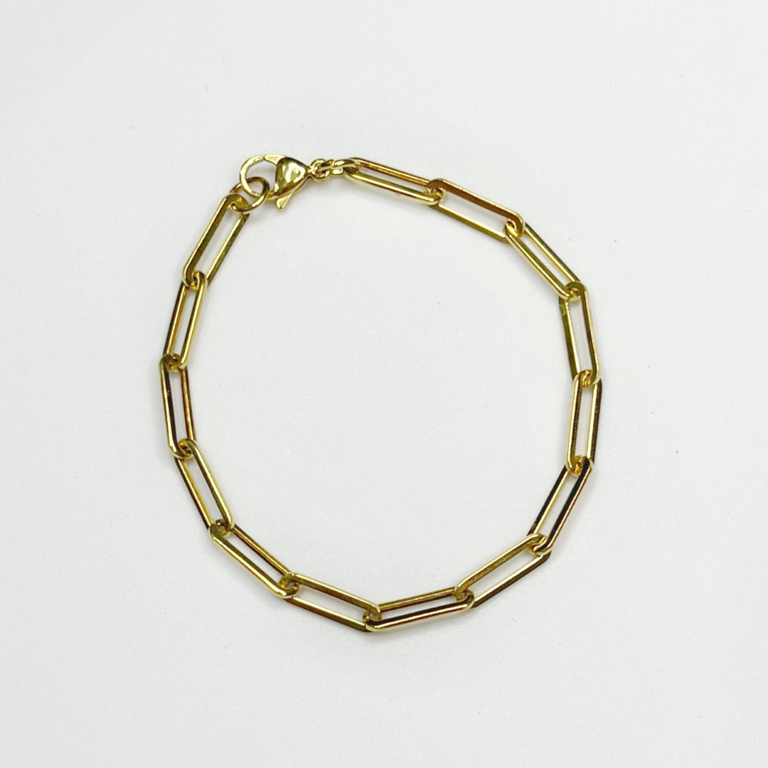 Kim Paperclip Bracelet