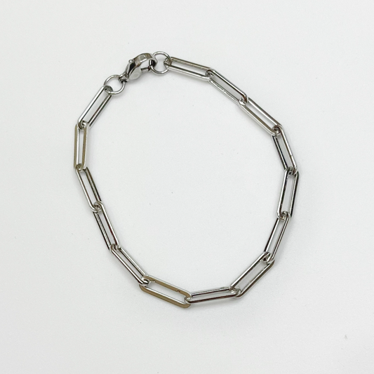 Kim Paperclip Bracelet