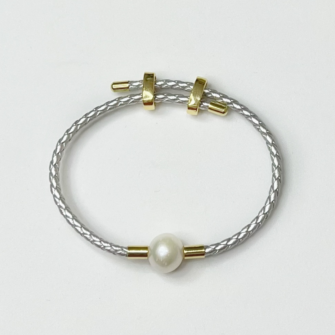Emily Leather Bracelet