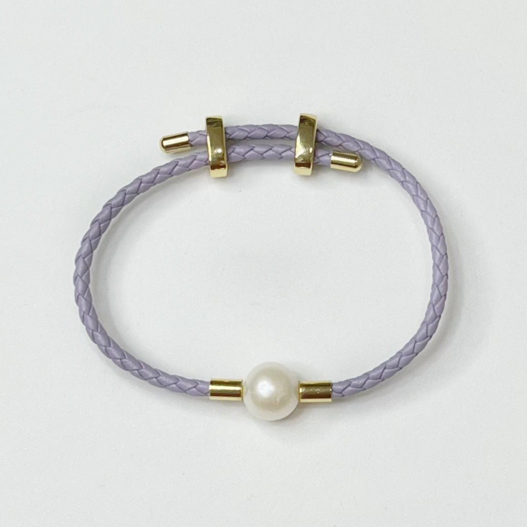 Emily Leather Bracelet