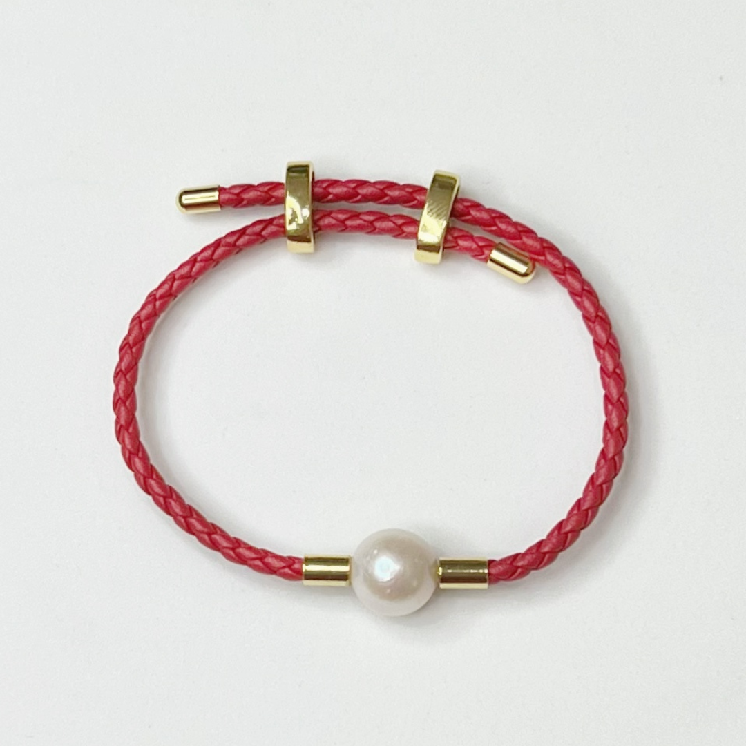 Emily Leather Bracelet