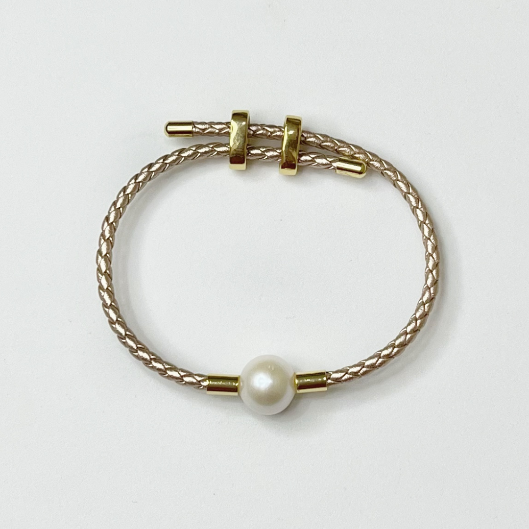 Emily Leather Bracelet
