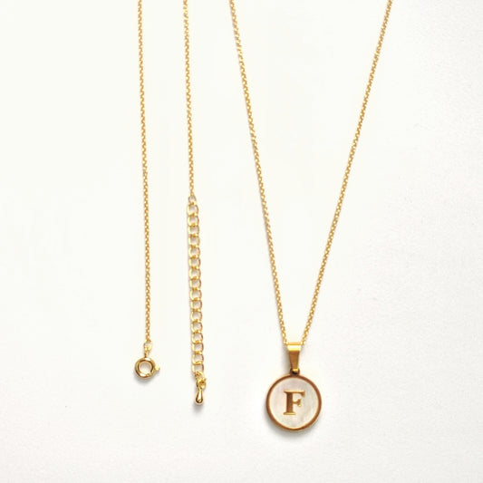 Rema Initial Necklace