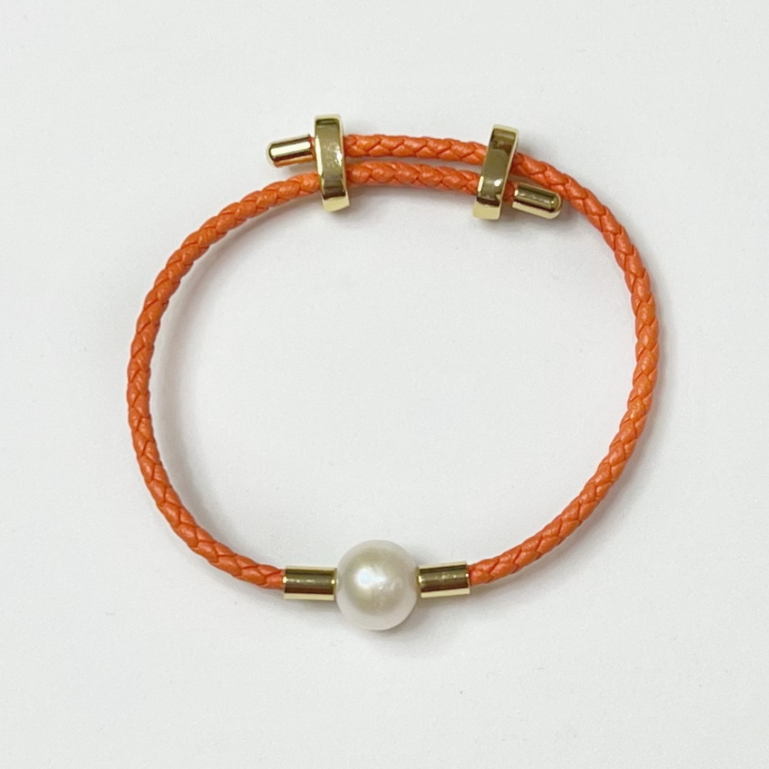 Emily Leather Bracelet