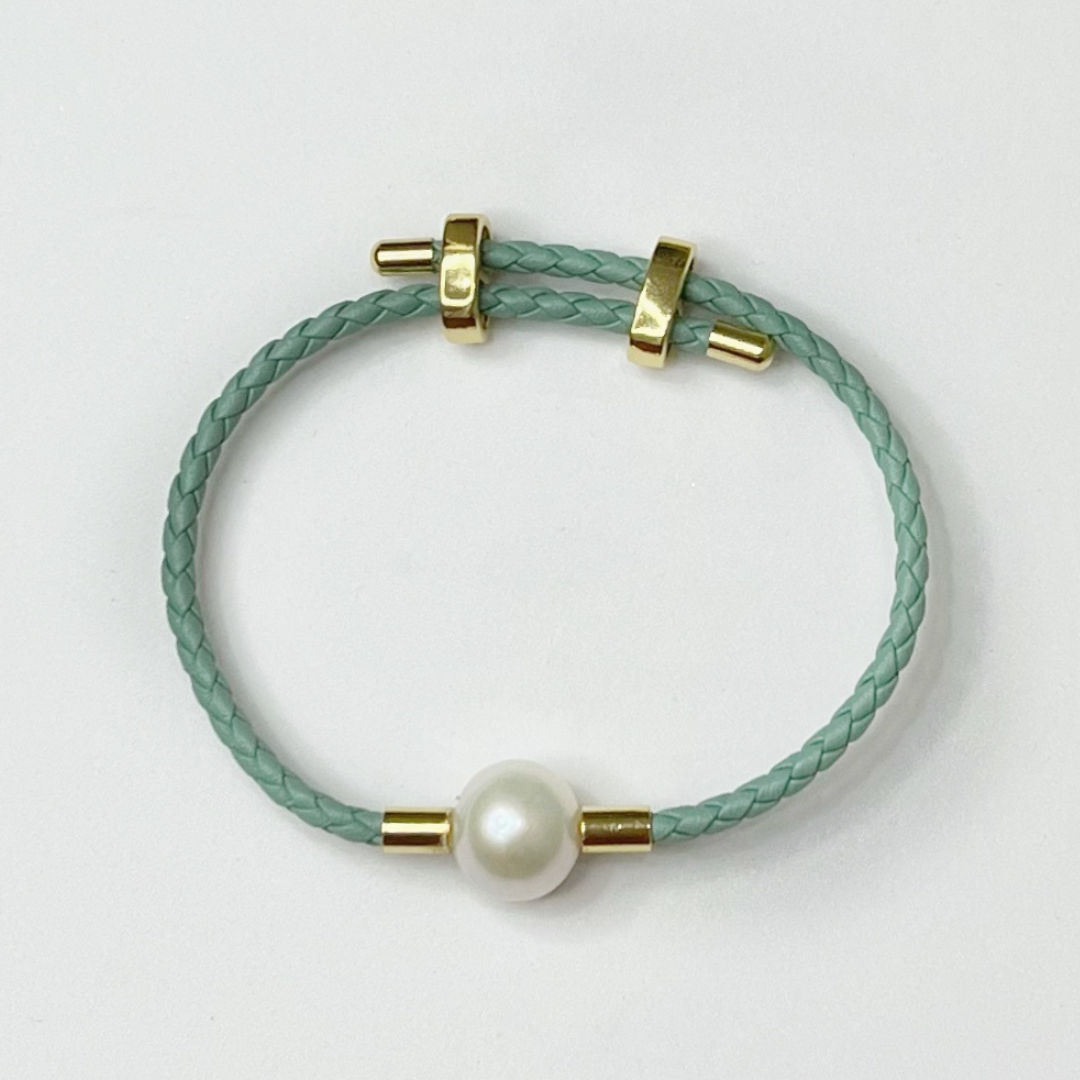 Emily Leather Bracelet