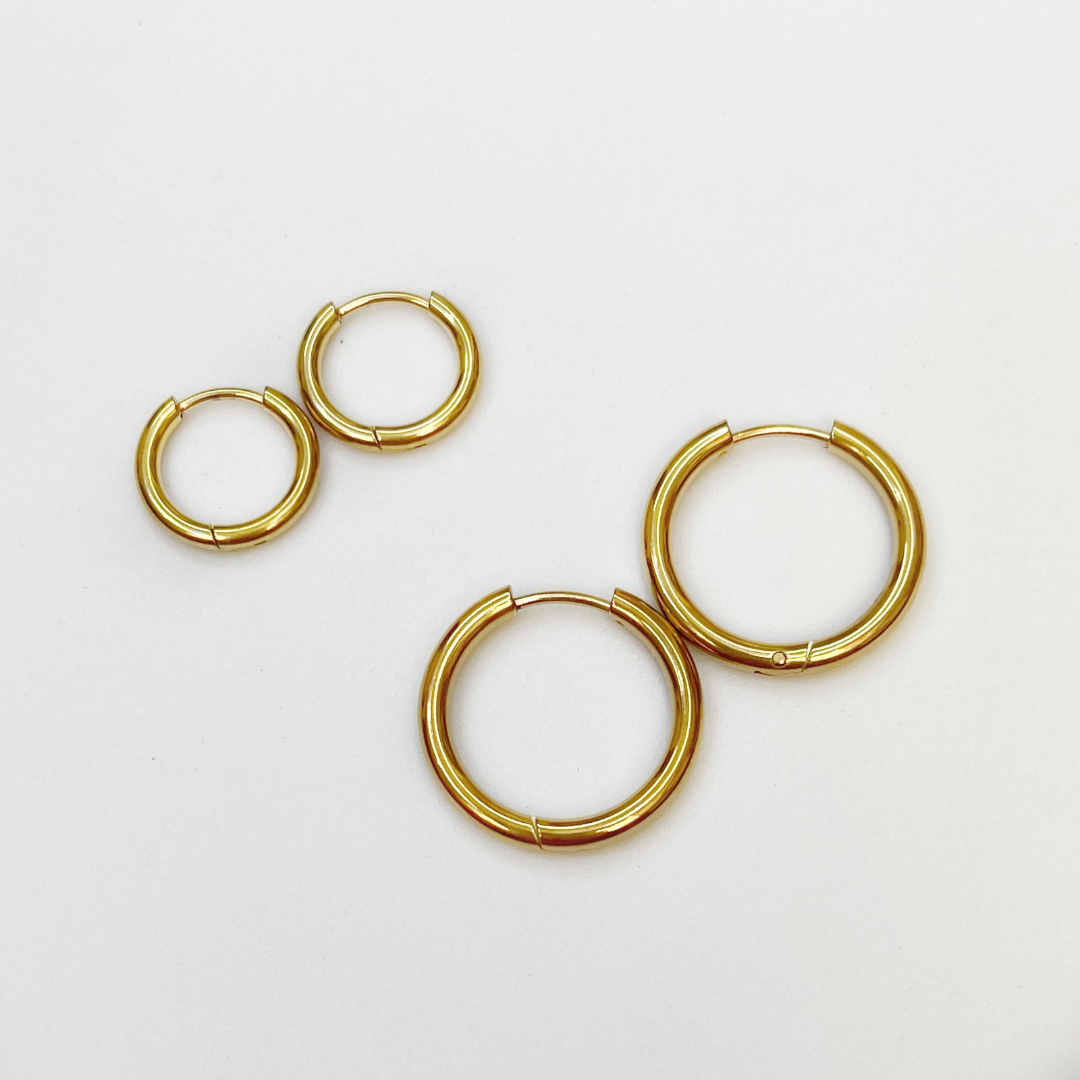 Tara Hoop Earrings