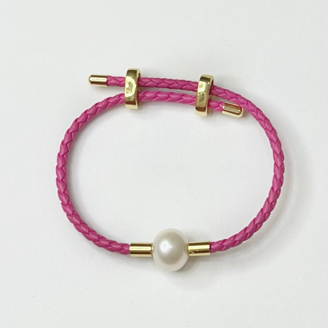 Emily Leather Bracelet