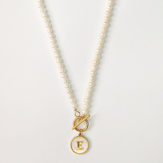 Janna Pearl Necklace