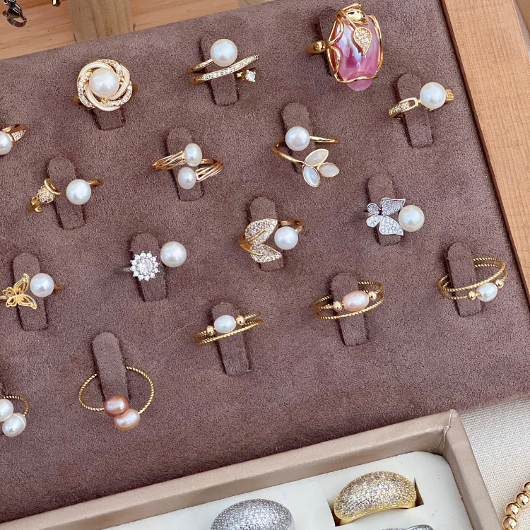 Pearl Rings
