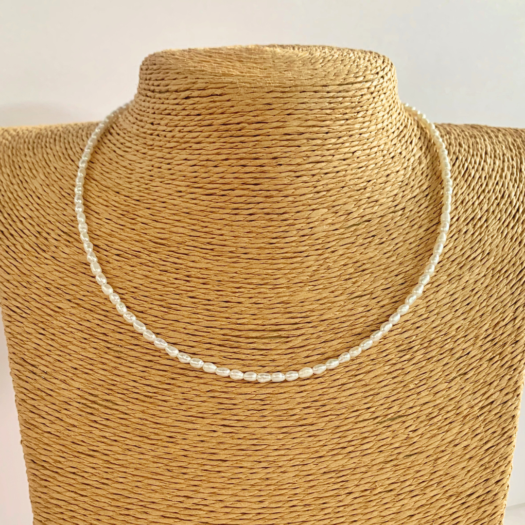 Athena Pearl Necklace