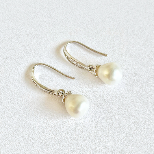 Baily Pearl Dangle Earrings