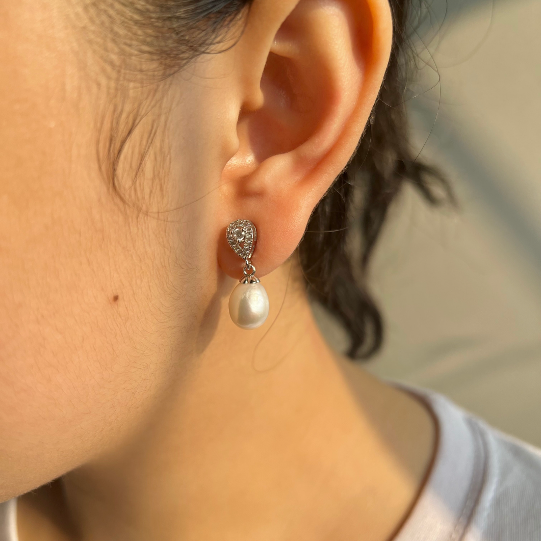 Charlotte Teardrop Earrings