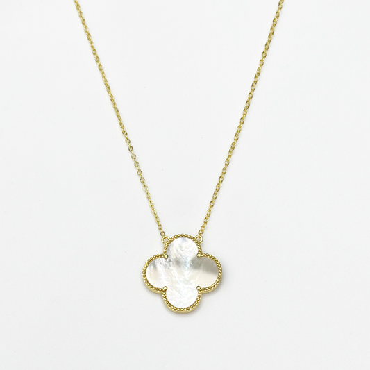 Rae Clover Necklace