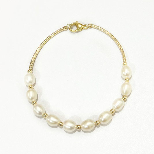Hope Fashion Pearl Bracelet