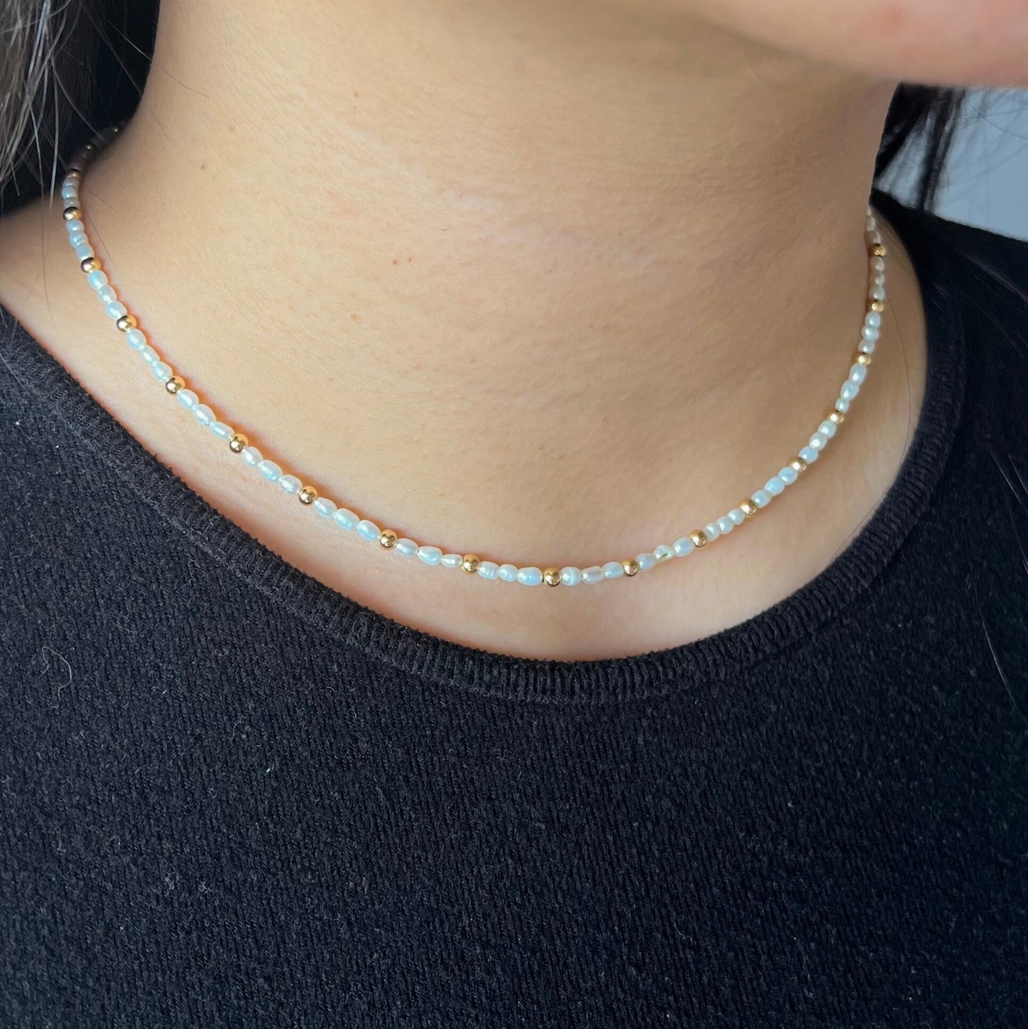 Hiyas Pearl Necklace