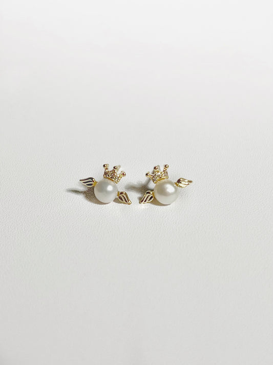 EOR0019 Stud Pearl Earrings