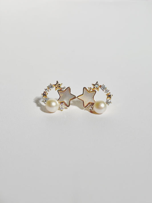 EOR0020 Stud Pearl Earrings