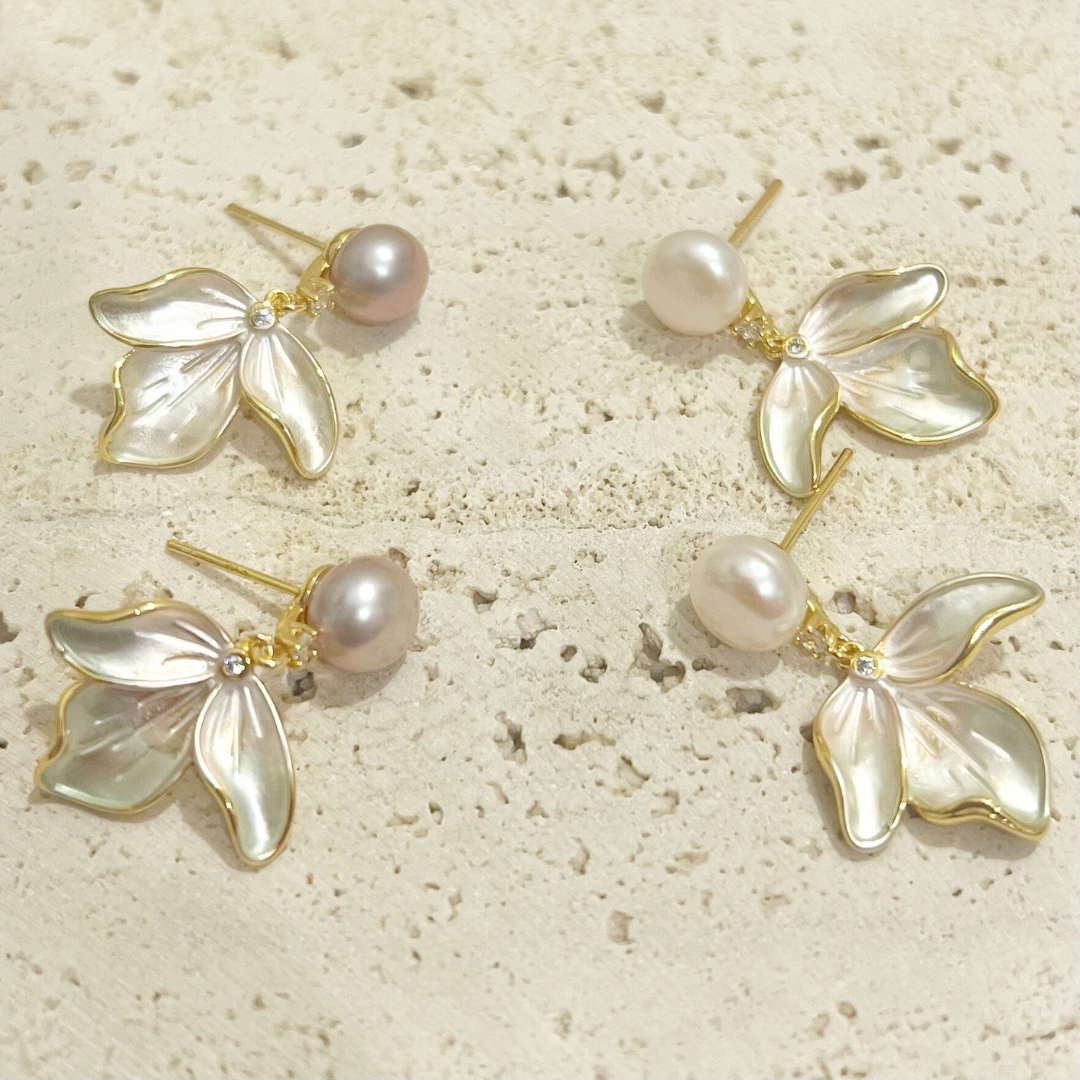 Sakura Drop Earrings