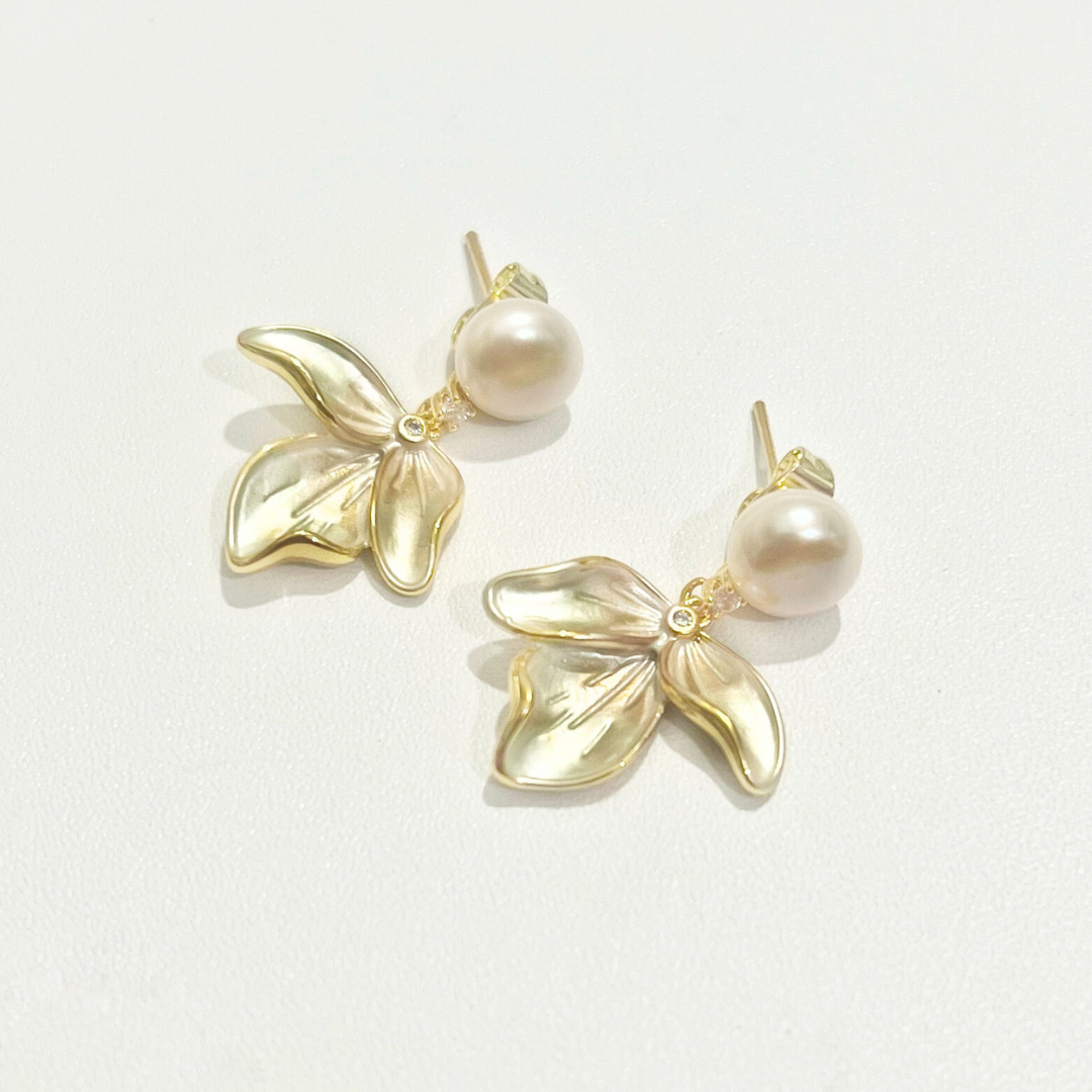 Sakura Drop Earrings