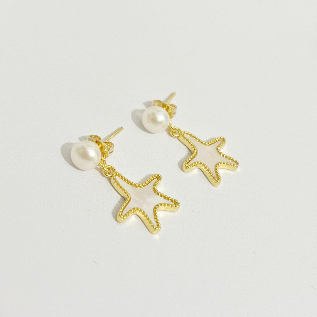 Stella Drop Earrings