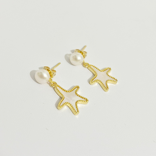 Stella Drop Earrings