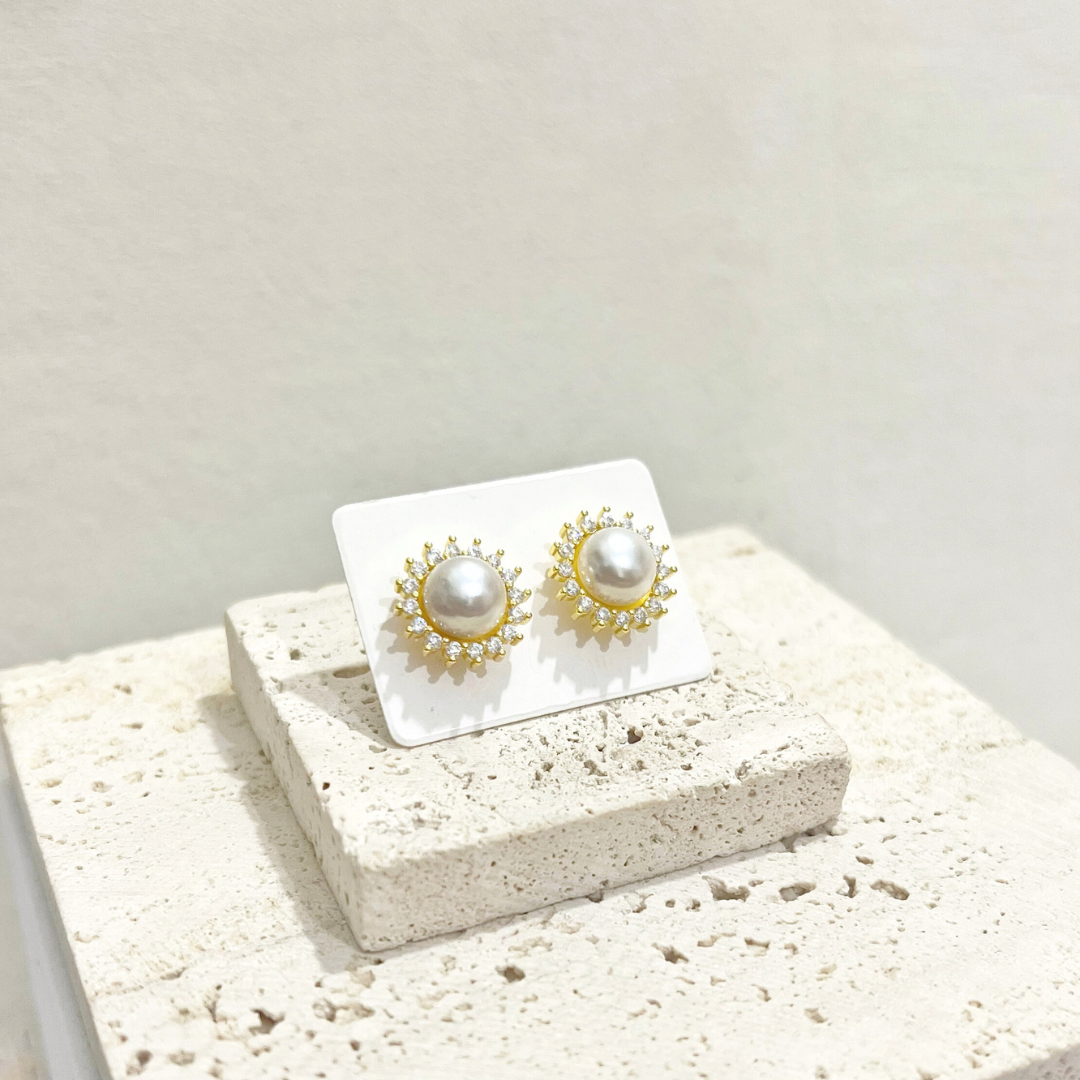 Sunny Stud Earrings