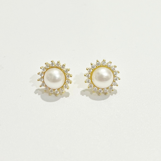 Sunny Stud Earrings