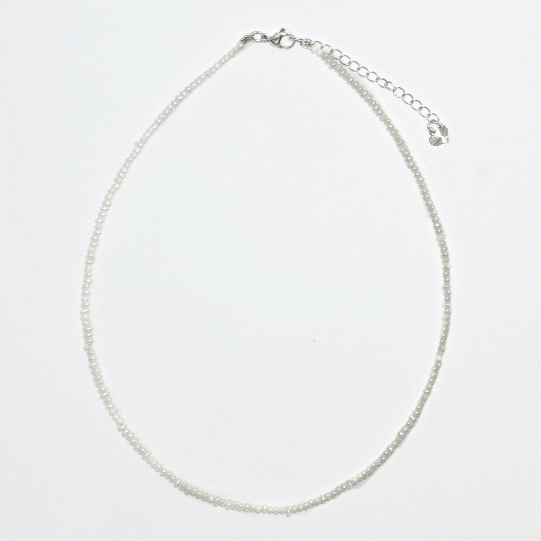 Sandy Pearl Necklace