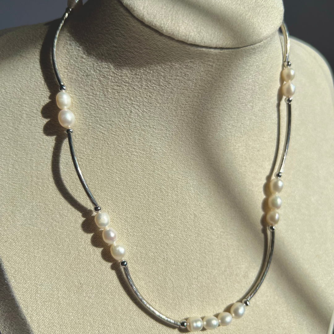 Val Fashion Pearl Necklace