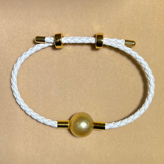 Emily South Sea Leather Bracelet