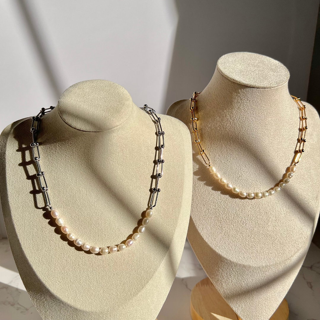 Maxine Fashion Pearl Necklace
