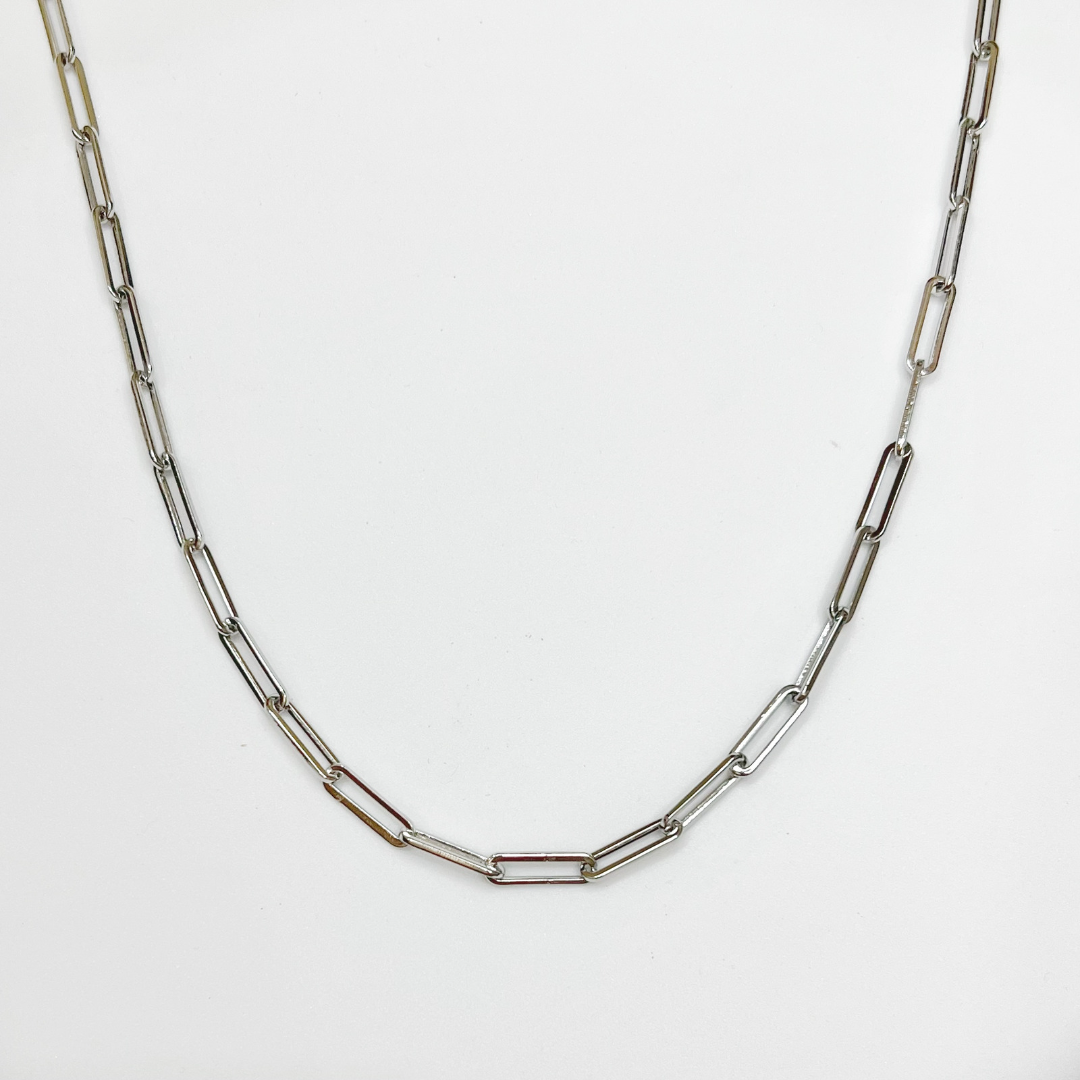 Kim Paperclip Necklace