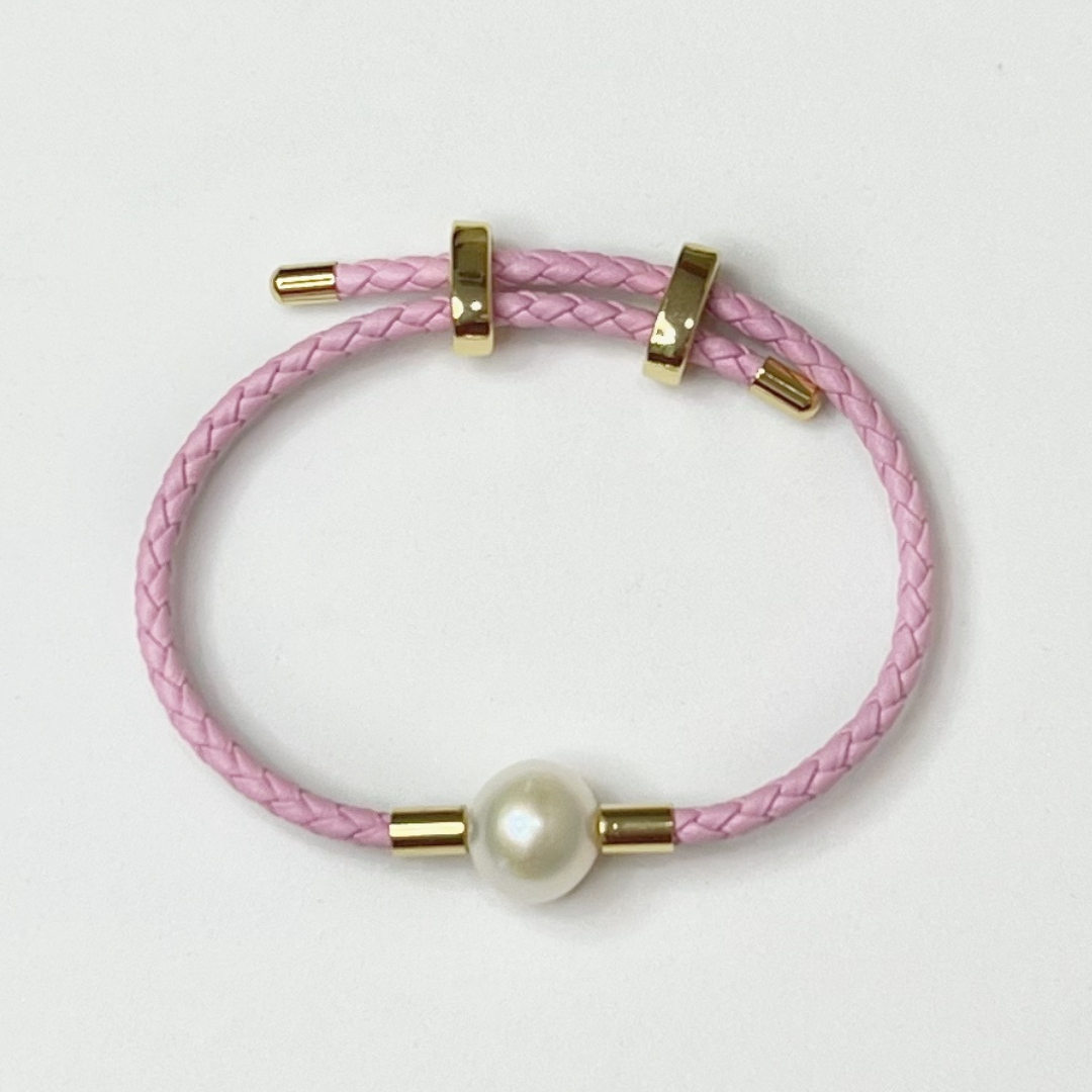 Emily Leather Bracelet