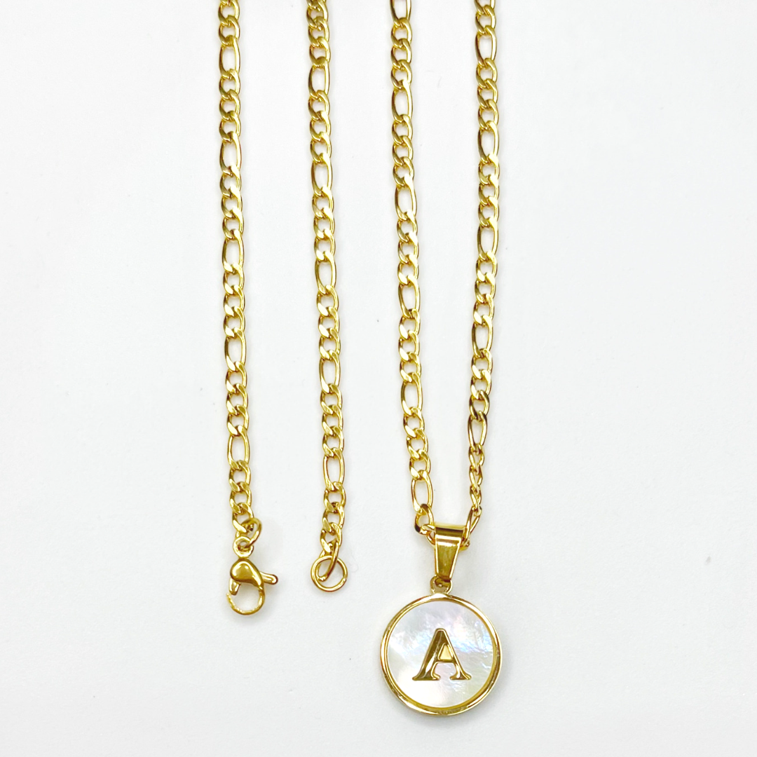 Rema Initial Necklace